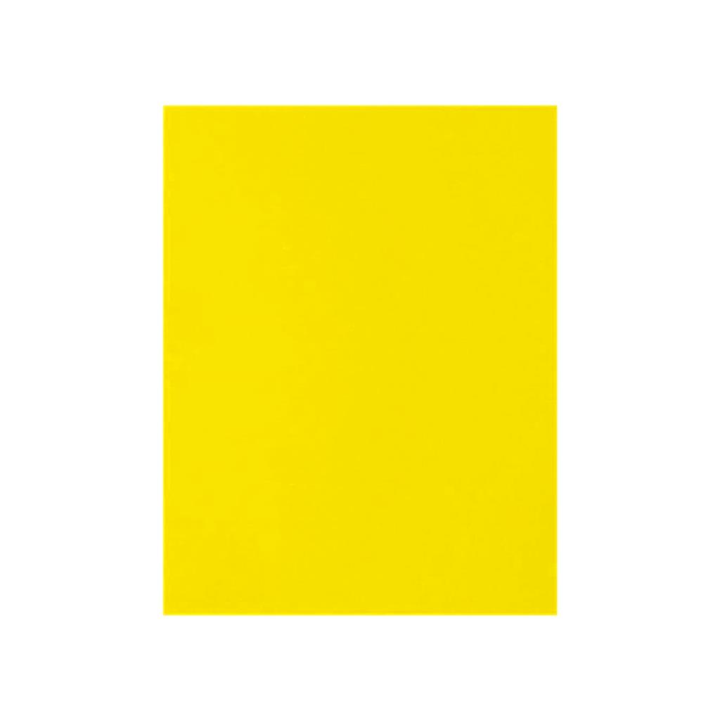 &*CARTULINA AMARILLA 45 x 63cm