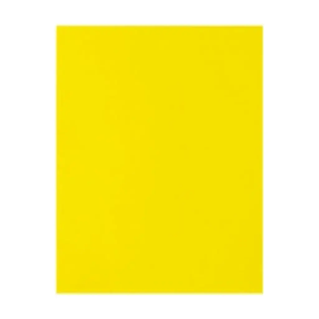 &CARTULINA AMARILLA 45 X 63CM ( 0303 )