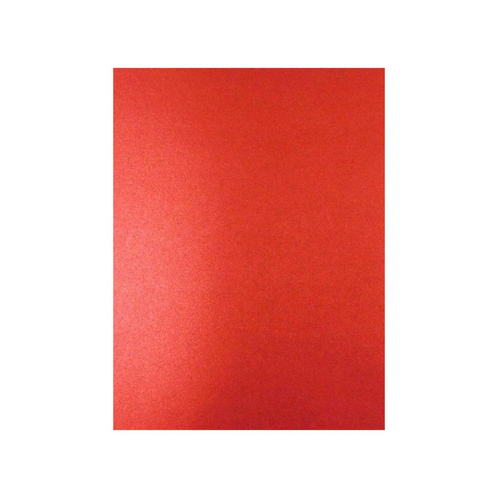 &CARTULINA ROJA 45 x 63cm