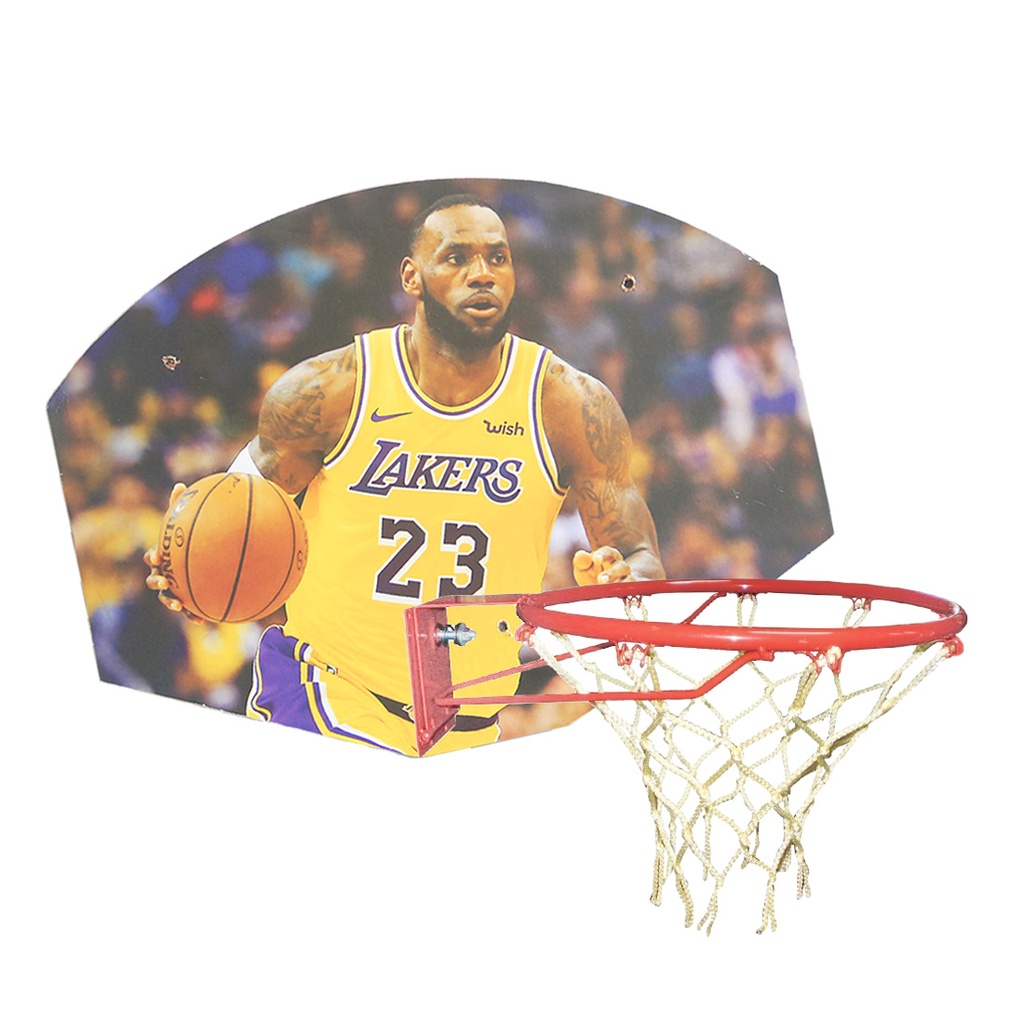 ARO DE BASKET PROFESIONAL 46CM C/ TABLERO DE 59CM