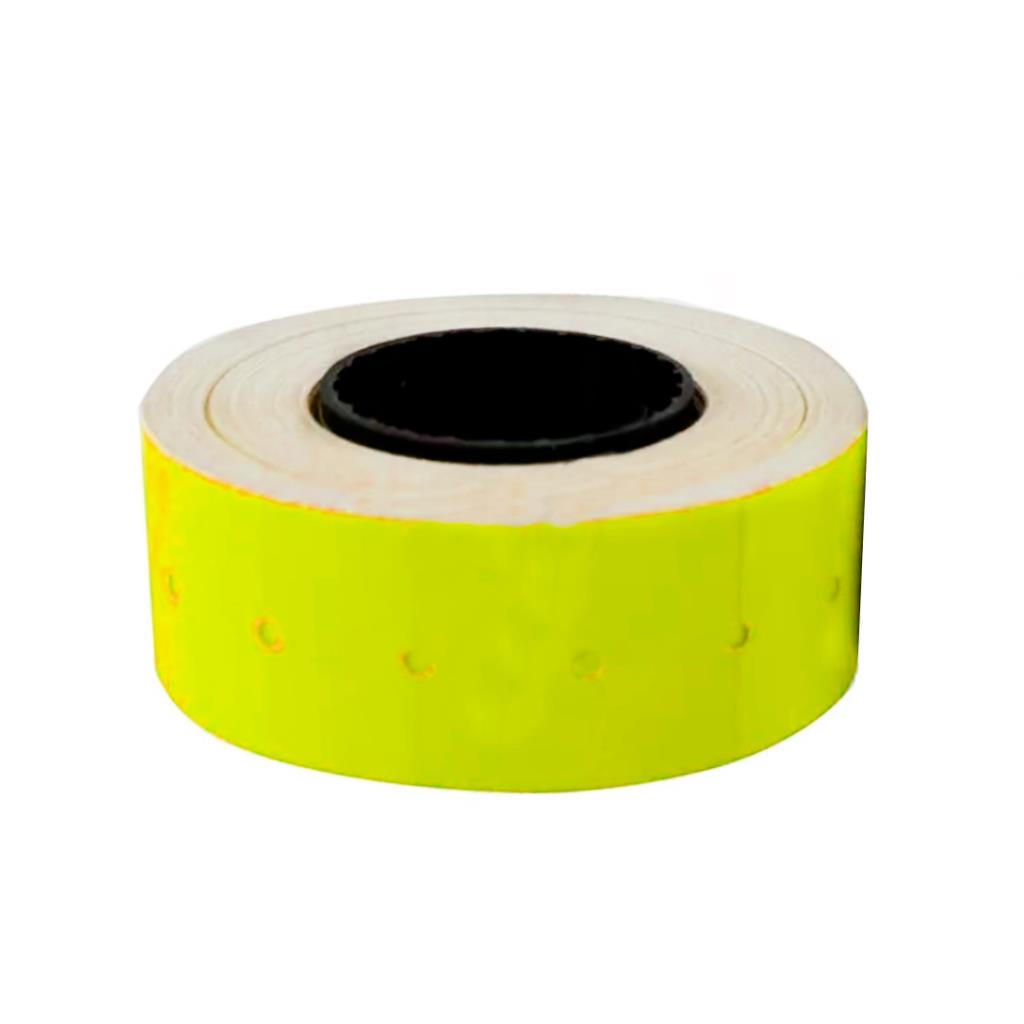 ETIQUETAS P/ PRECIO FLUO TUBO X10 ( WW-5500 )