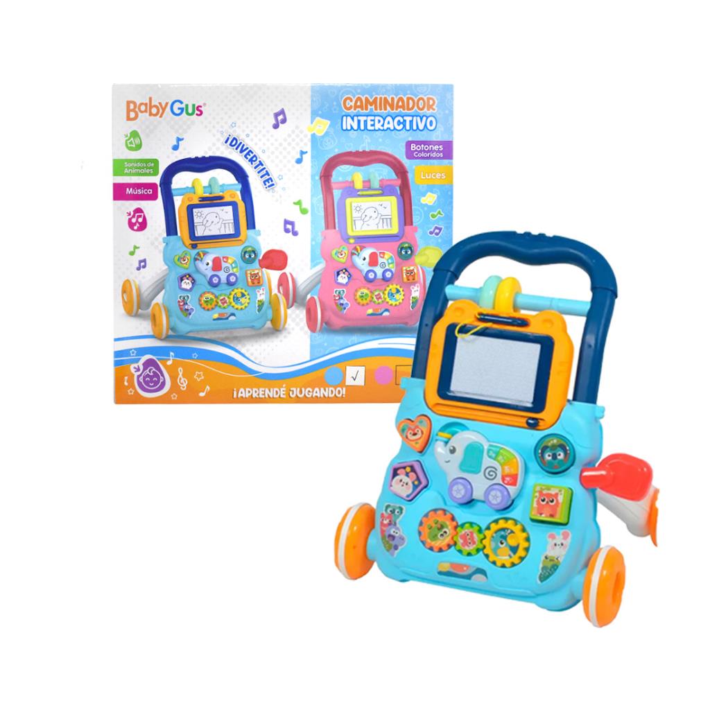 CAMINADOR DIDACTICO C/ LUZ Y SONIDO E/ CJ ( 54467 )