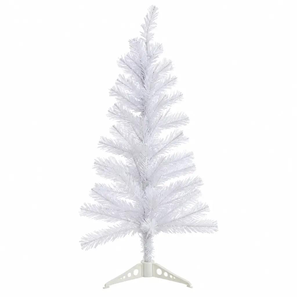 ARBOL NAVIDEÑO BLANCO 58 RAMAS 60CM E/ BO ( NS113243 )