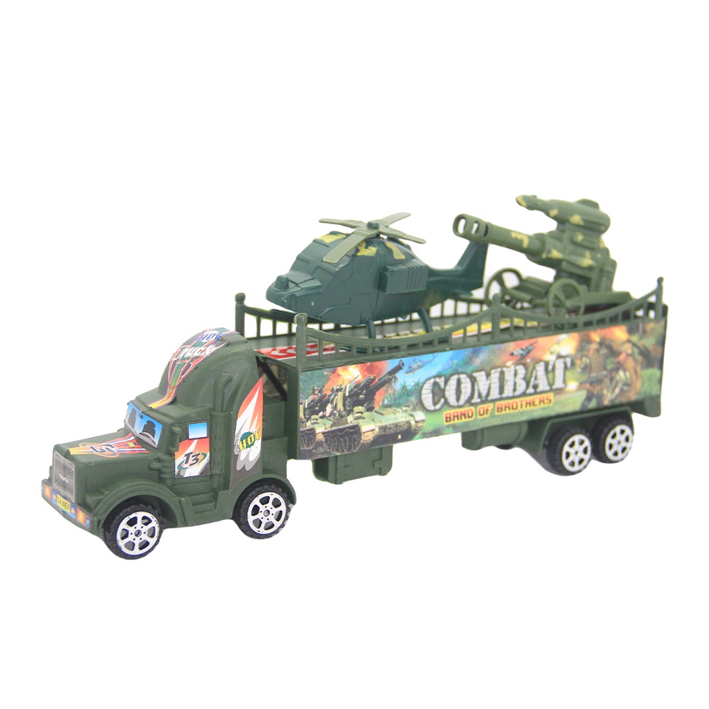 CAMION MILITAR C/ HELICOPTERO E/BU ( 60108 /060272/ 60133 )