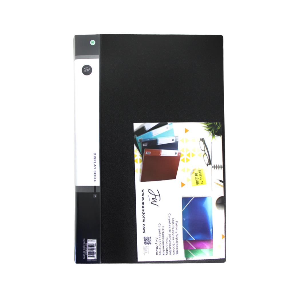CARPETA FW OFICIO C/ 60 FOLIOS ( DB2260F )