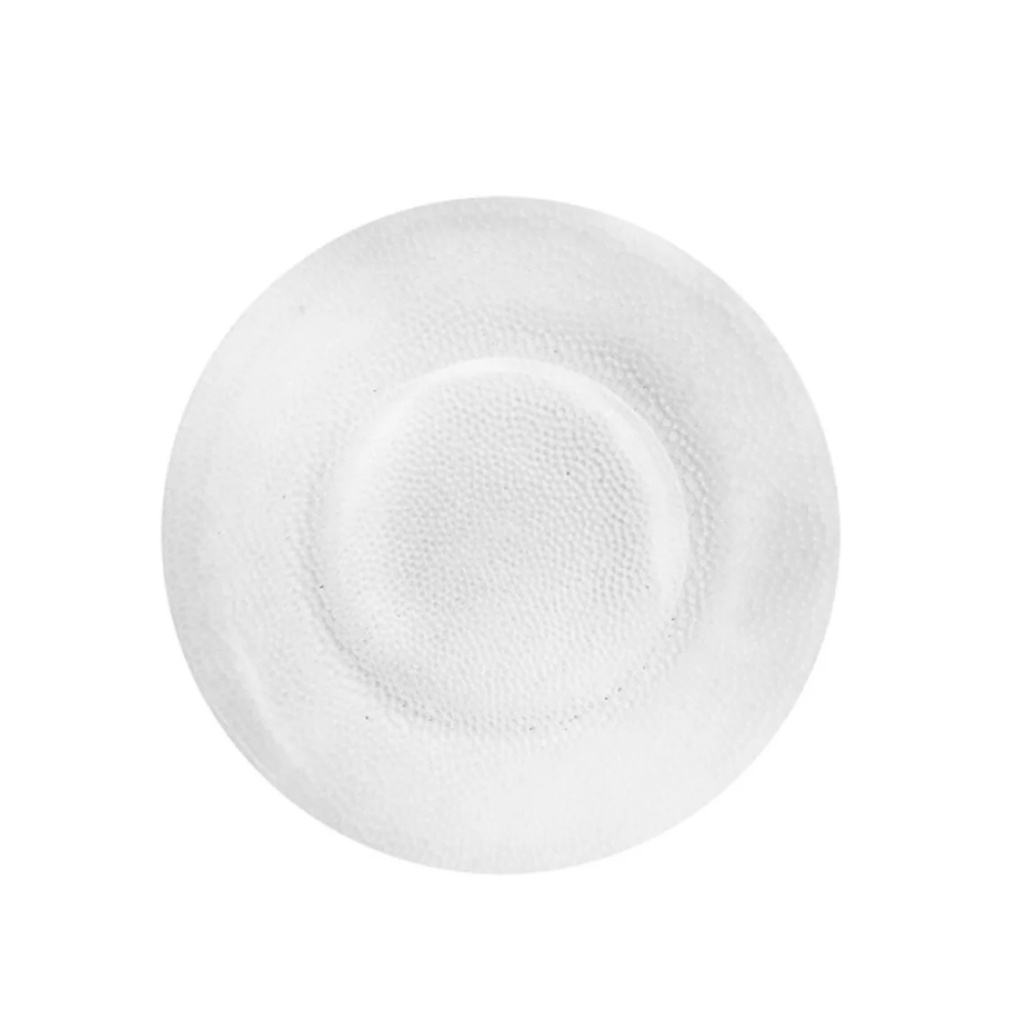 PLATO POSTRE VIDRIO FORJADO DURAX