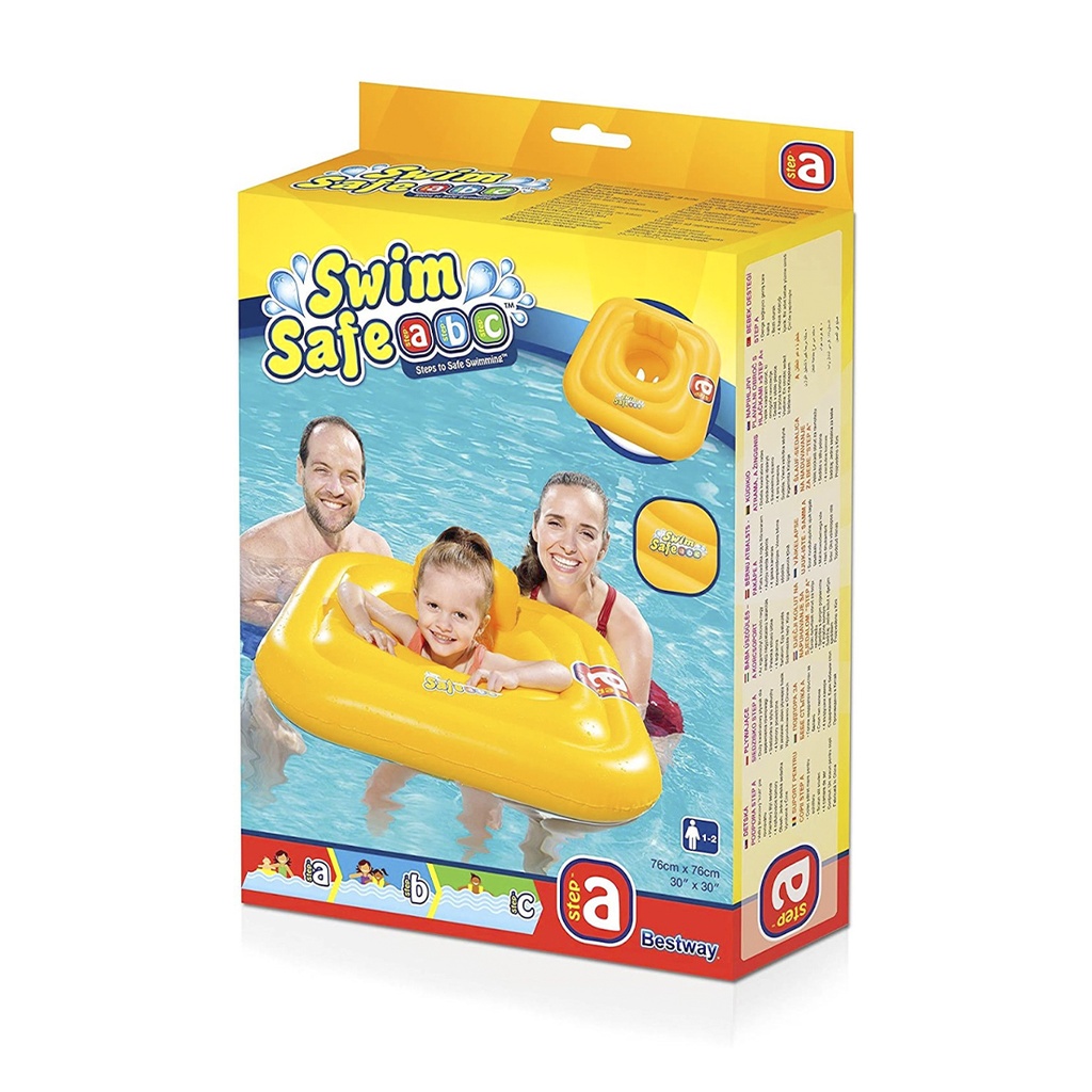 BOTE BESTWAY PASA PIE 76CM X 76CM E/CJ ( 32050 )