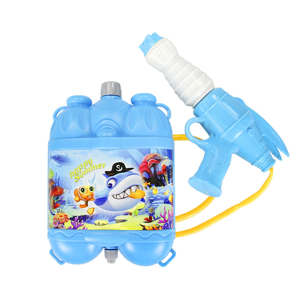 PISTOLA DE AGUA C/MOCHILA ANIMALES E/BO ( 8461 / 8110 )