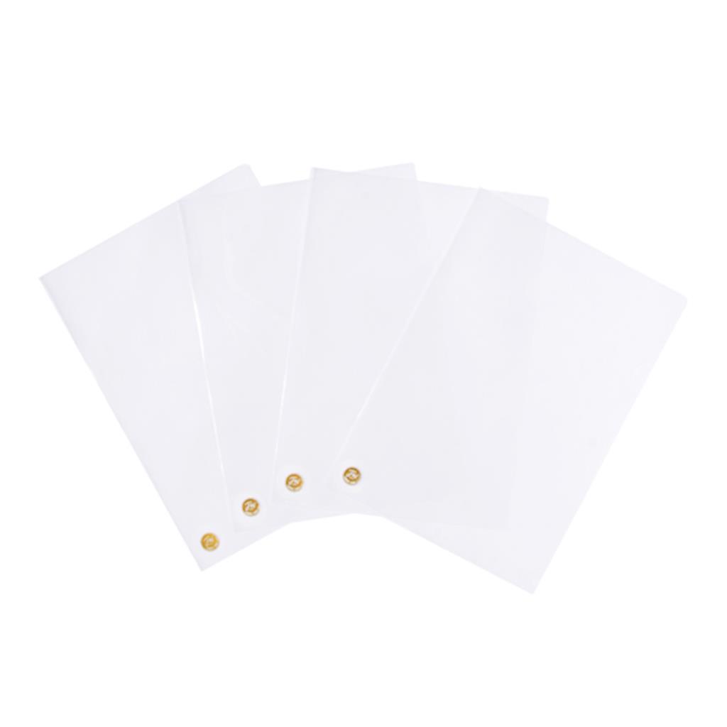 CARPETA FW A4 EN L TRANSPARENTE