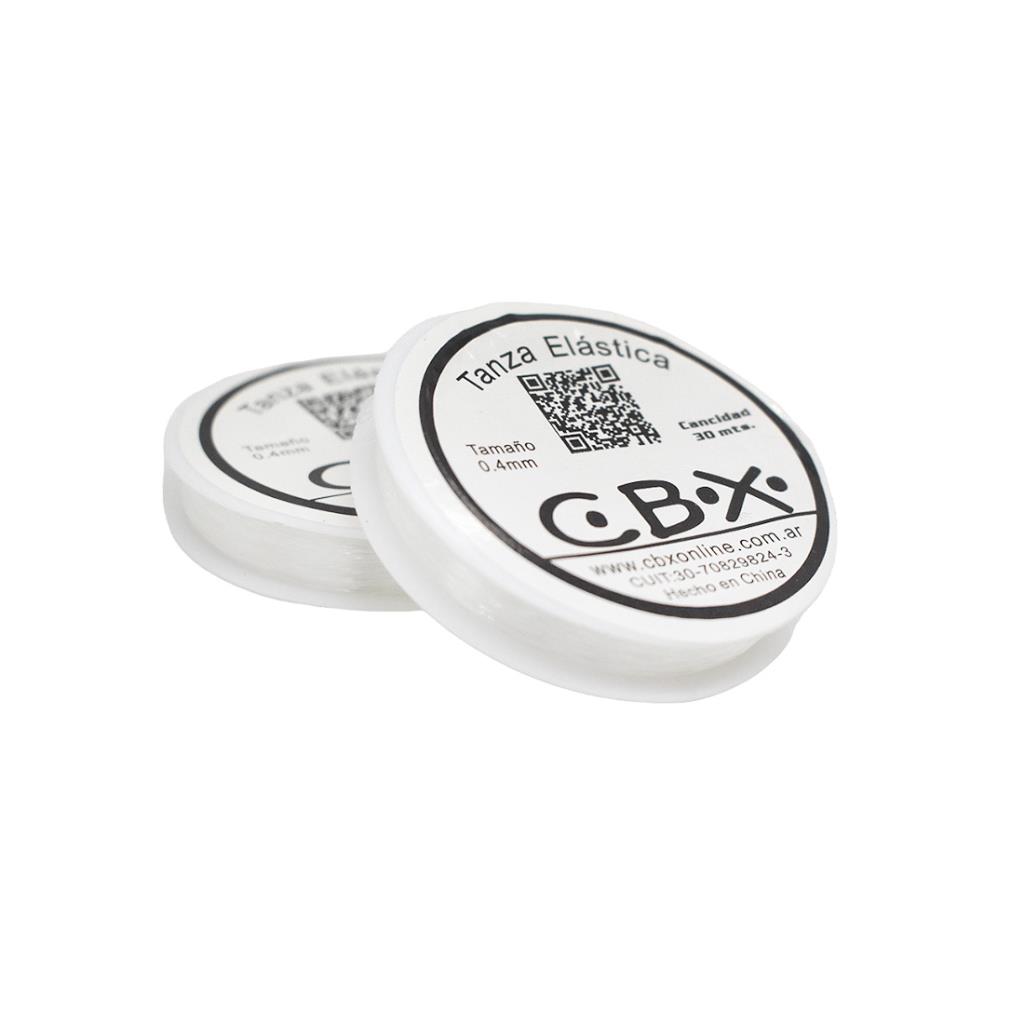 TANZA ELASTICA CBX 0.40MM X 30MTS