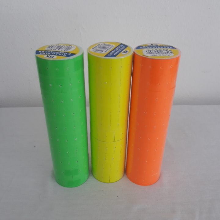 ETIQUETAS MOTEX P/ PRECIO FLUO X10 ( 81165 / WW-5500 )