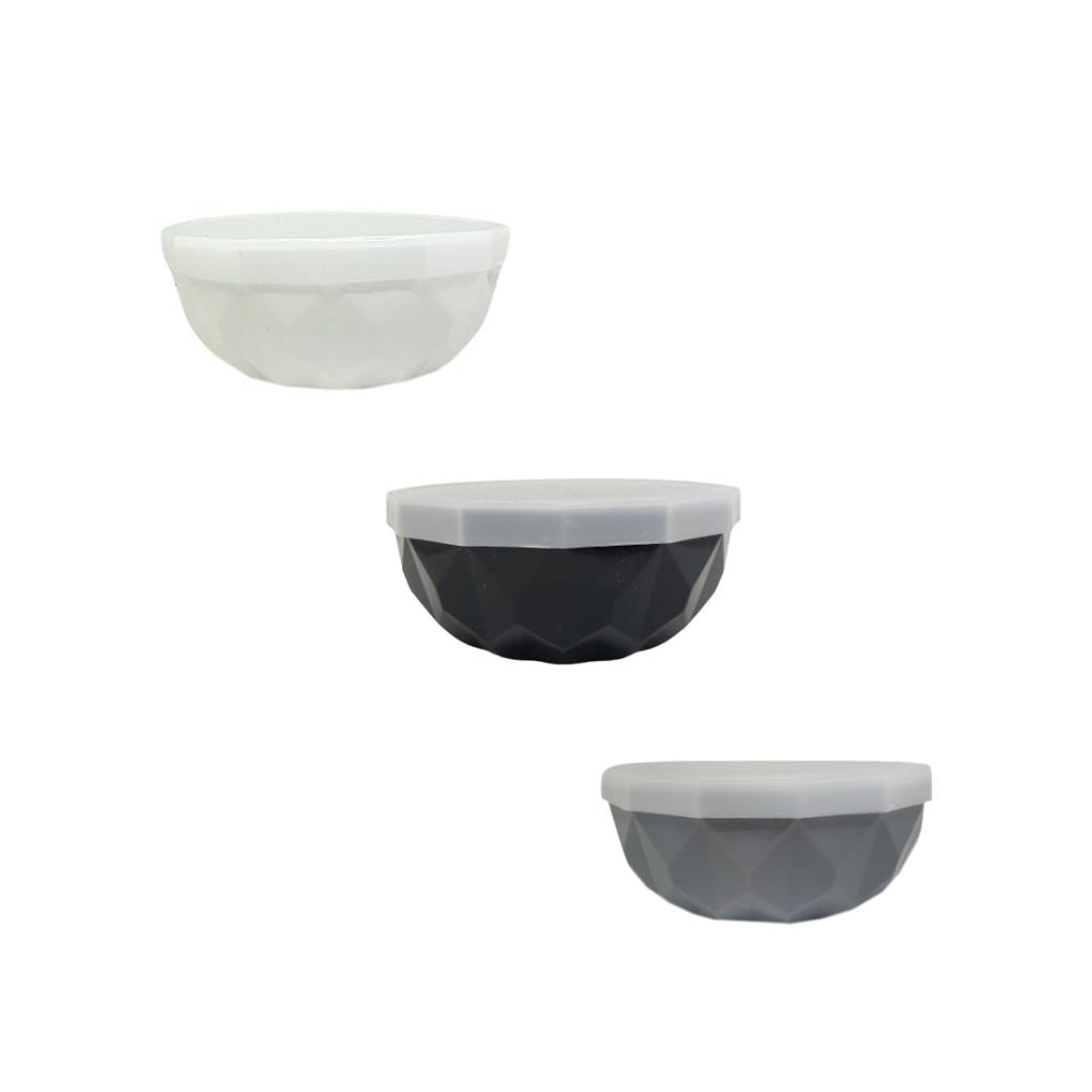 BOWL PLASTICO CHICO C/ TAPA 11.5CM ( 6329 )