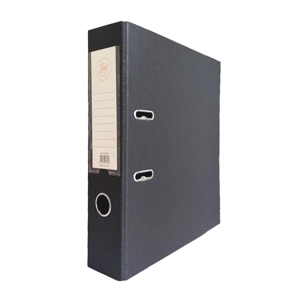 BIBLIORATO FW A4 NEGRO LOMO 7CM ( 7989 )