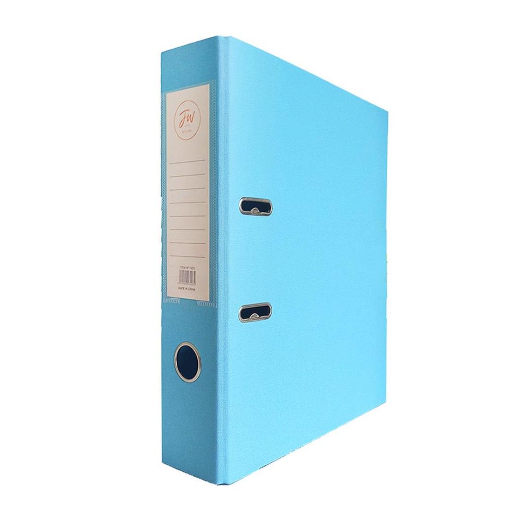 BIBLIORATO FW A4 TURQUESA LOMO 7CM ( 7403 )