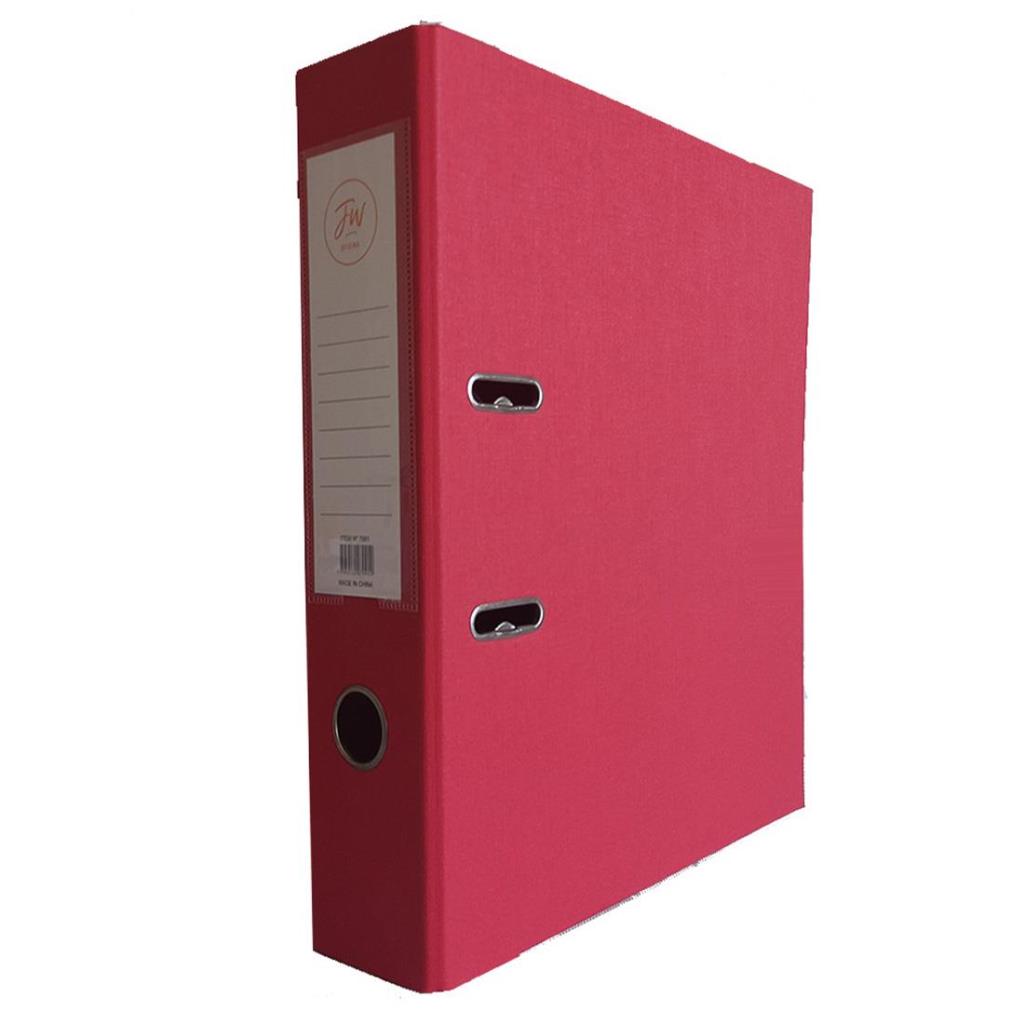 BIBLIORATO FW OFICIO ROJO LOMO 7CM