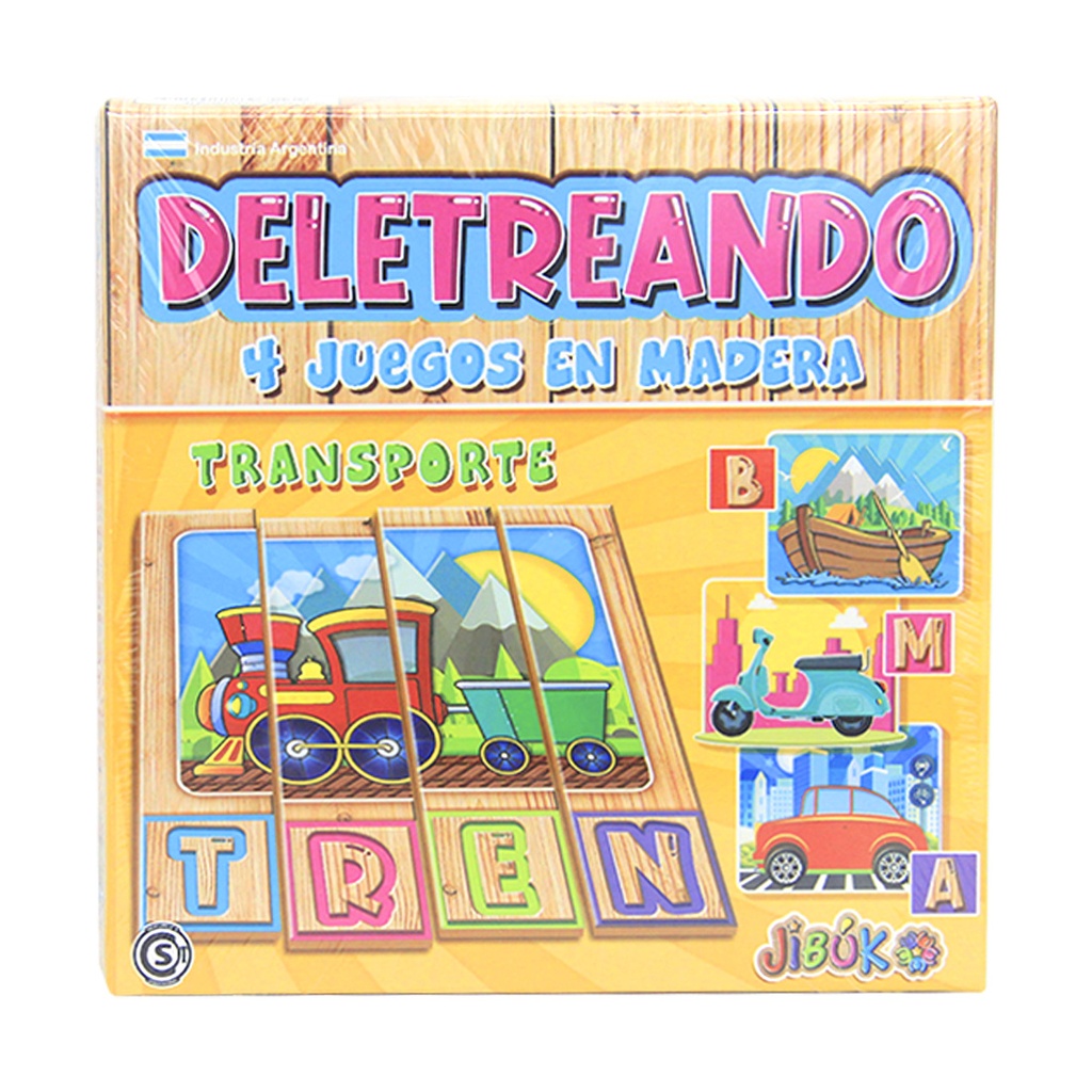DELETREANDO TRANSPORTE E/ CJ