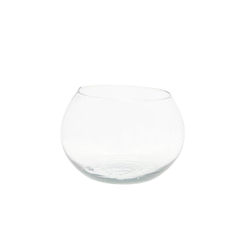 FLORERO VIDRIO COPON 9CM ( PC3 )