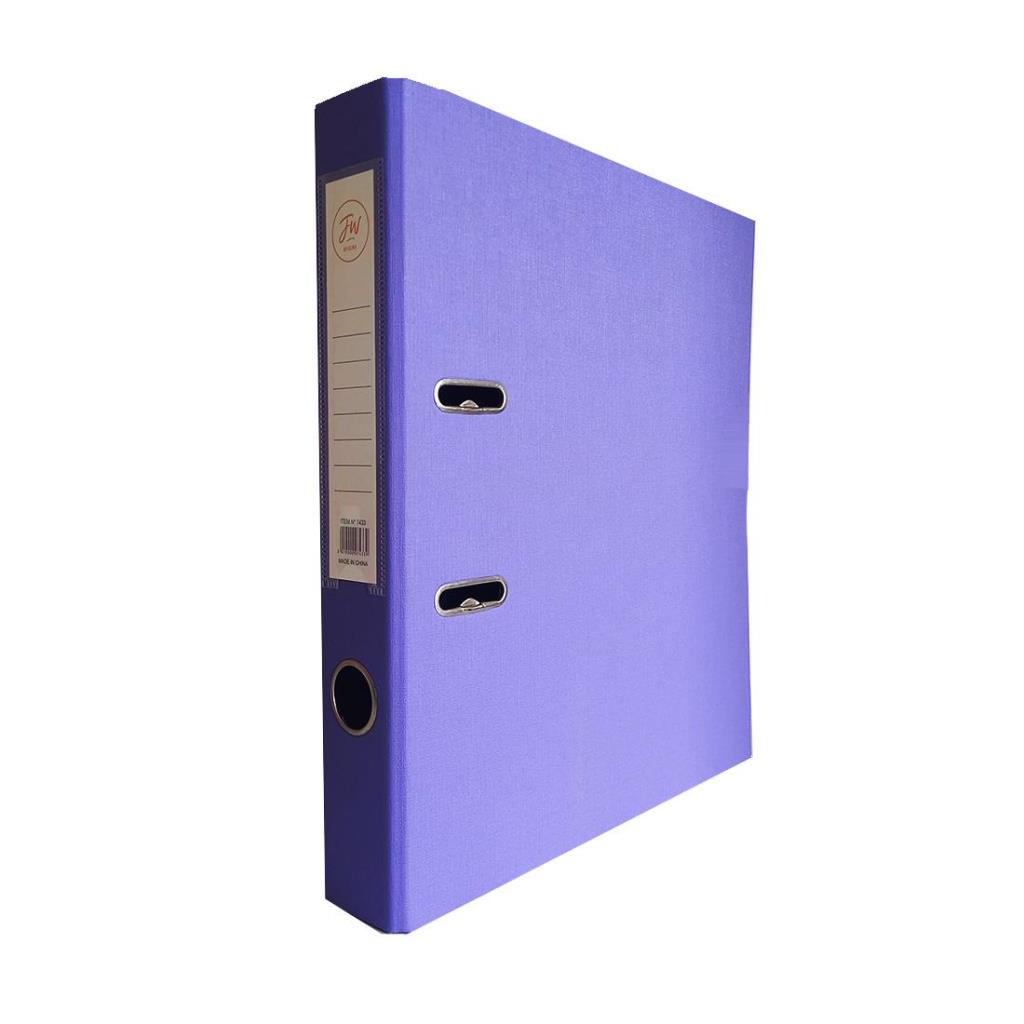 BIBLIORATO FW A4 LILA LOMO 5CM ( 7433 )