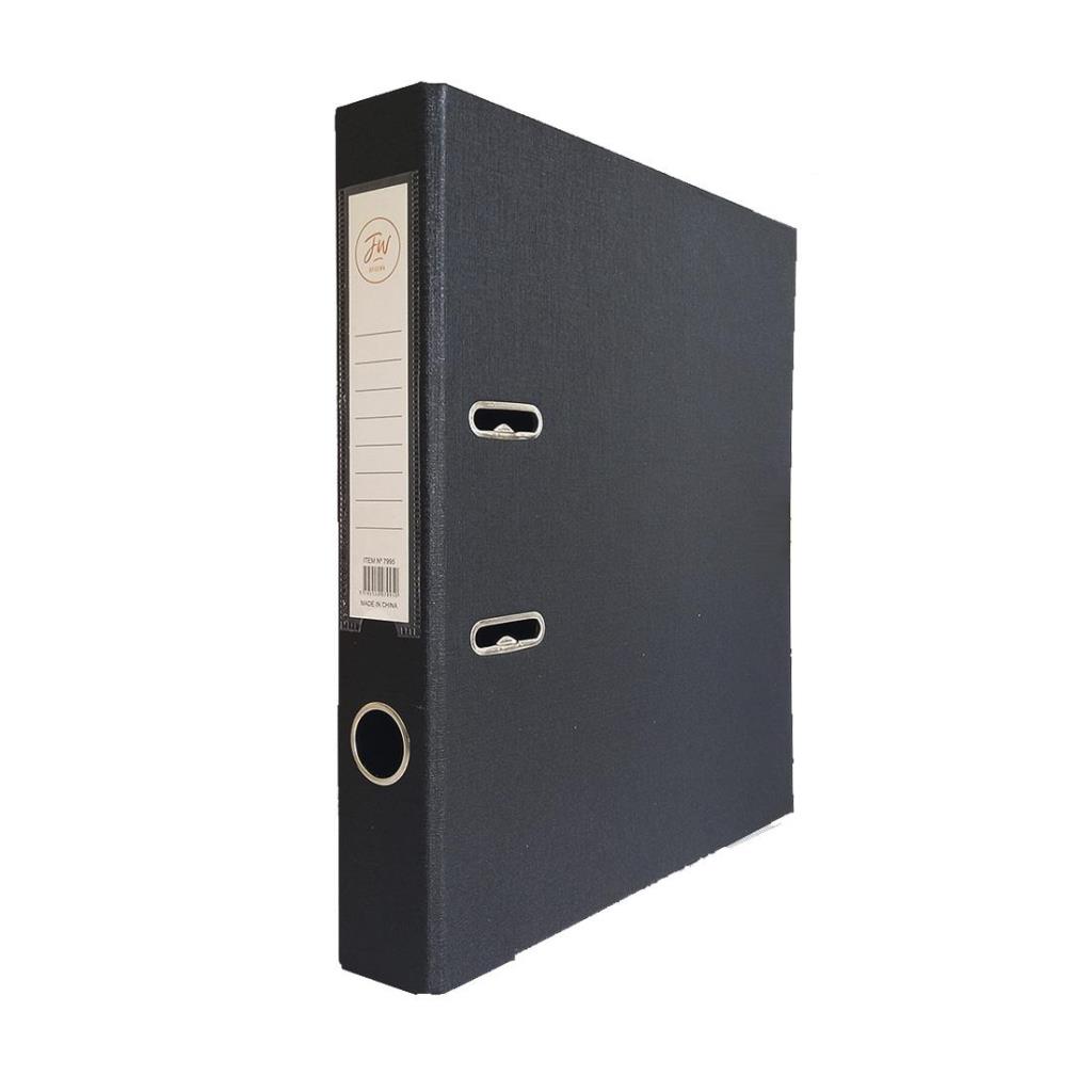 BIBLIORATO FW A4 NEGRO LOMO 5CM ( 7995 )