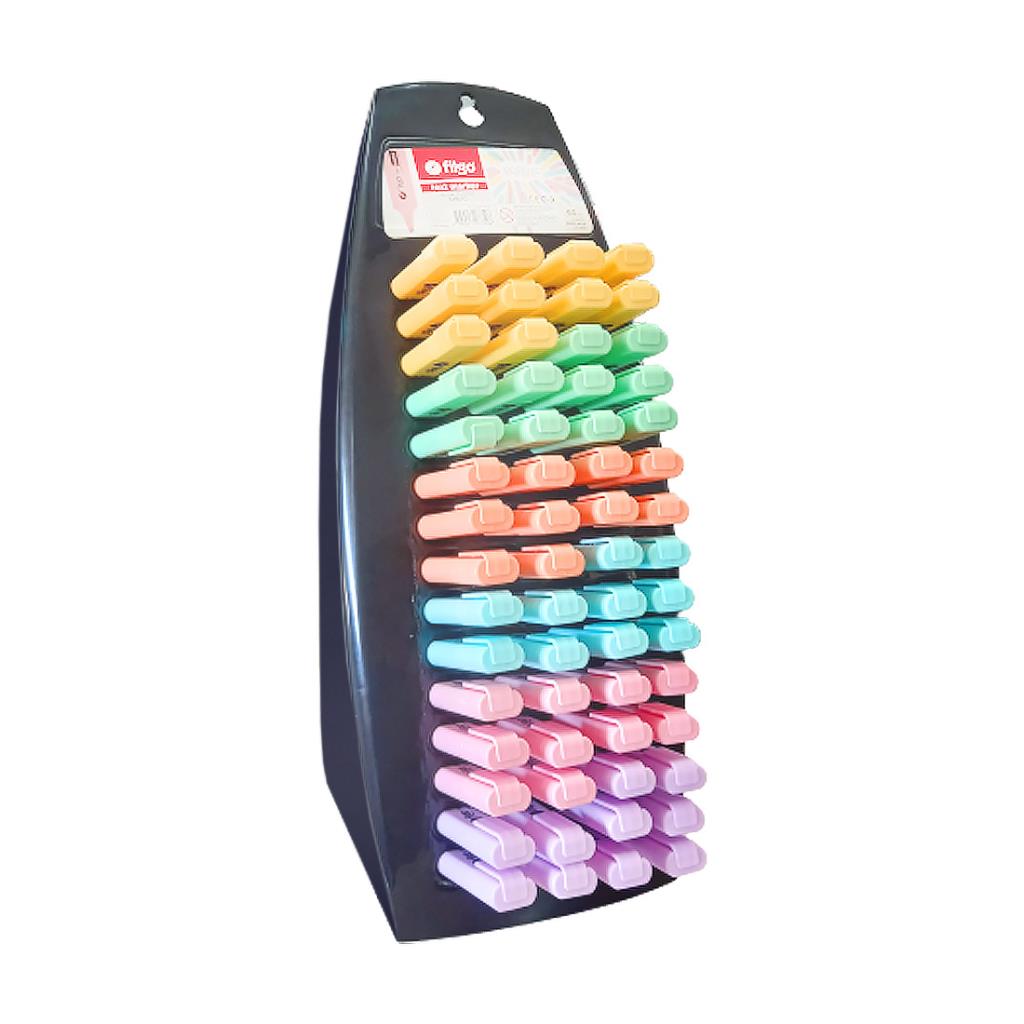 EXHIBIDOR RESALTADOR TEXT MARKER PASTEL X60 E/CJ