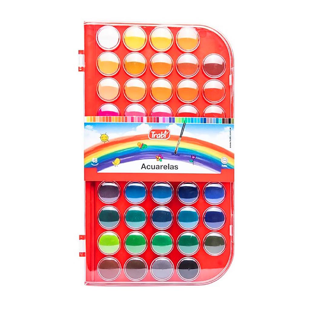 ACUARELA TRABI x48 C/ PINCEL