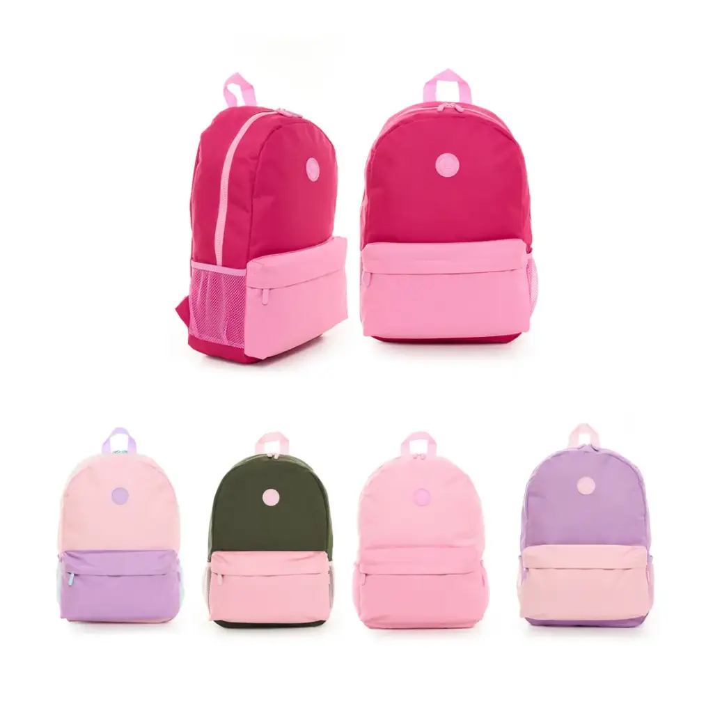 MOCHILA FW PIPER 2 CIERRES 44cm e/Bo ( 9213 )