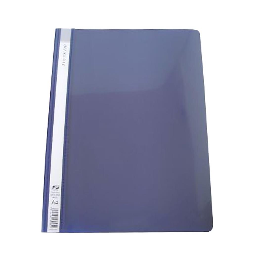 CARPETA FW A4 BASE OPACA AZUL ( 492 )