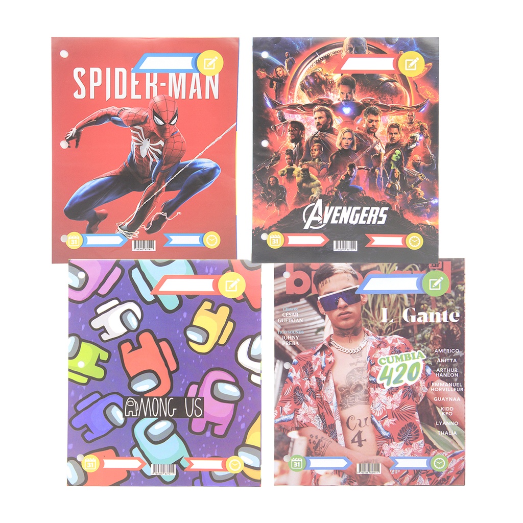 ASIGNATURA N°3 PS X6 - 7789346837411