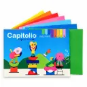 &BLOCK DIBUJO CAPITOLIO Nº5 COLOR X24 HJS ( 6351 )