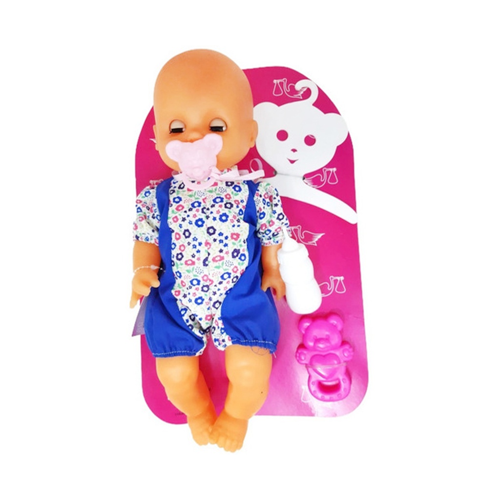 BEBE C/ CHUPETE Y PERCHA YOLY BELL E/ BO ( 152 )