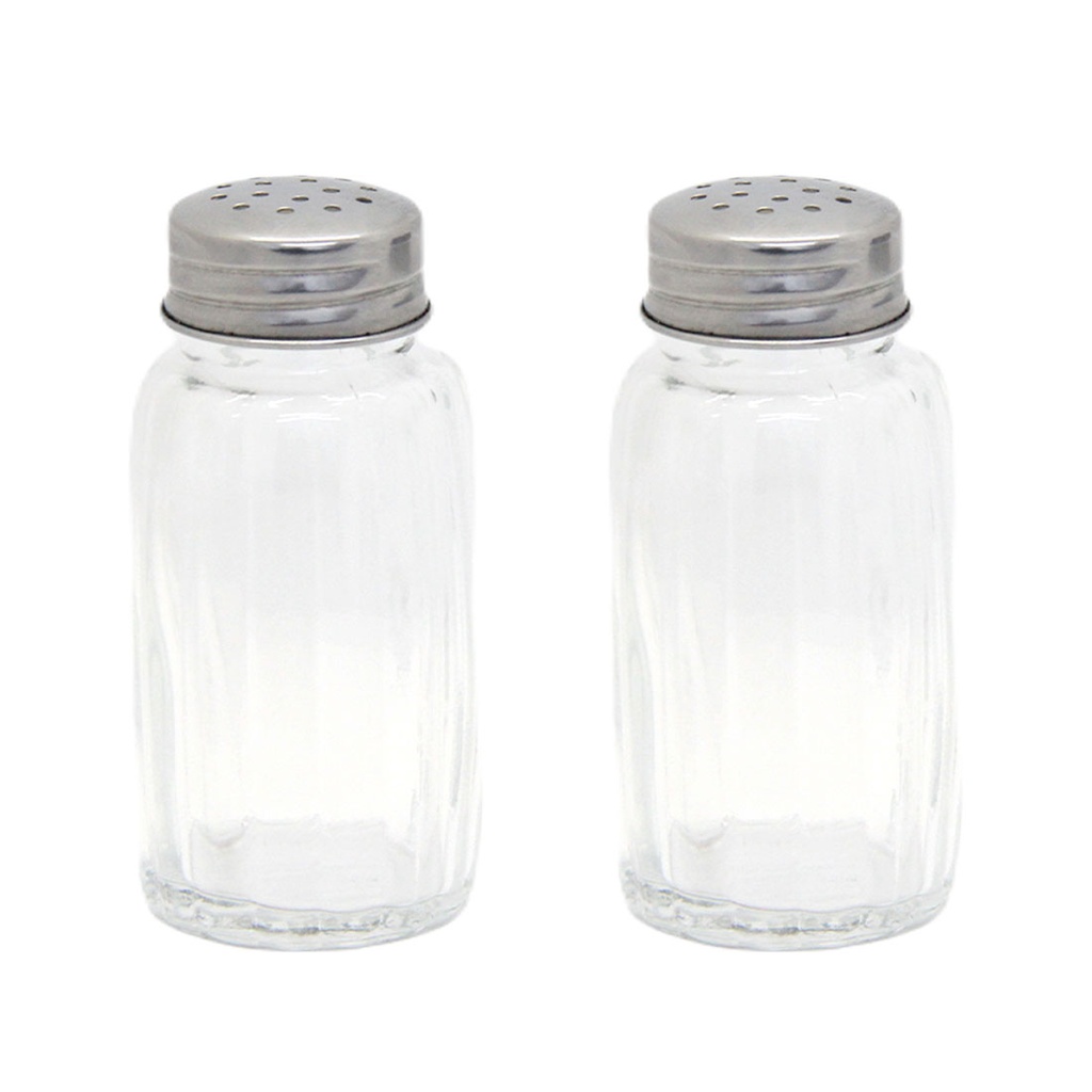 PIMENTERO Y SALERO 8CM X2 E/CJ ( 1110440 / C4550 )