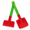 PALA Y RASTRILLO GRANDES DURAVIT ( 555 )