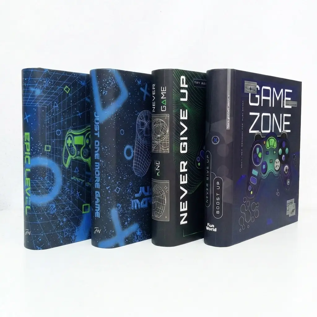CARPETA FW N°3 GAME ON ( 202295 )
