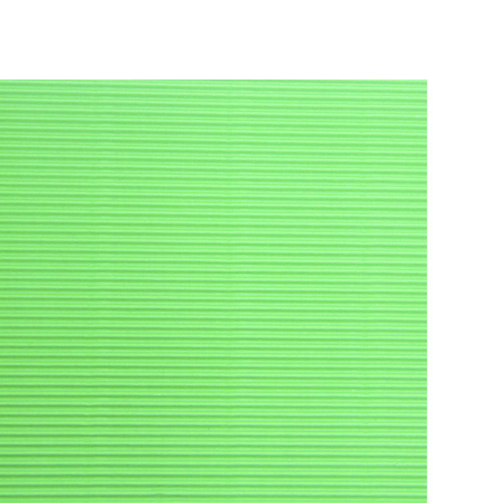 MICROCORRUGADO VERDE MEDIO