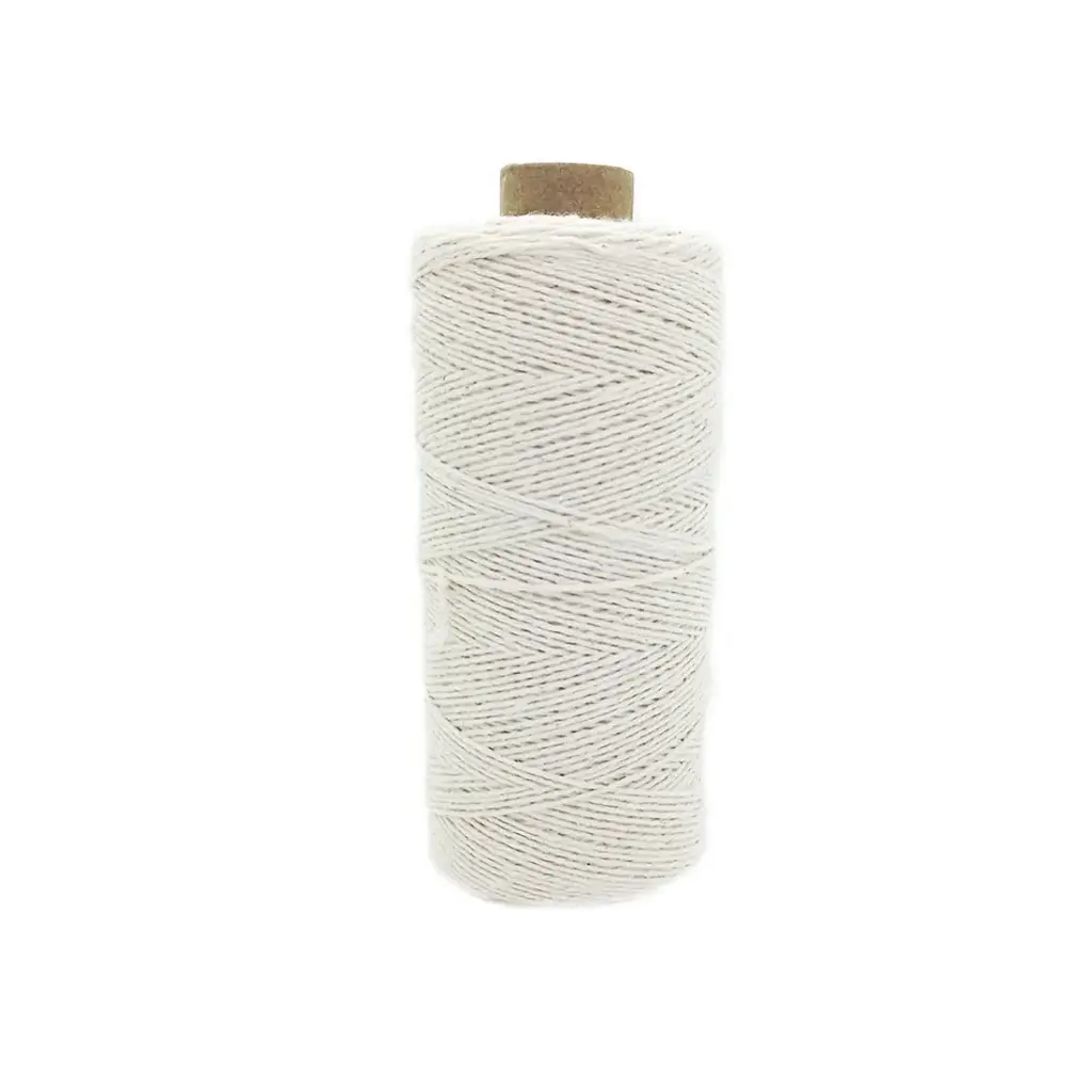 BOBINA HILO ALGODON CRUDO N°25 x 250GRS (1034)