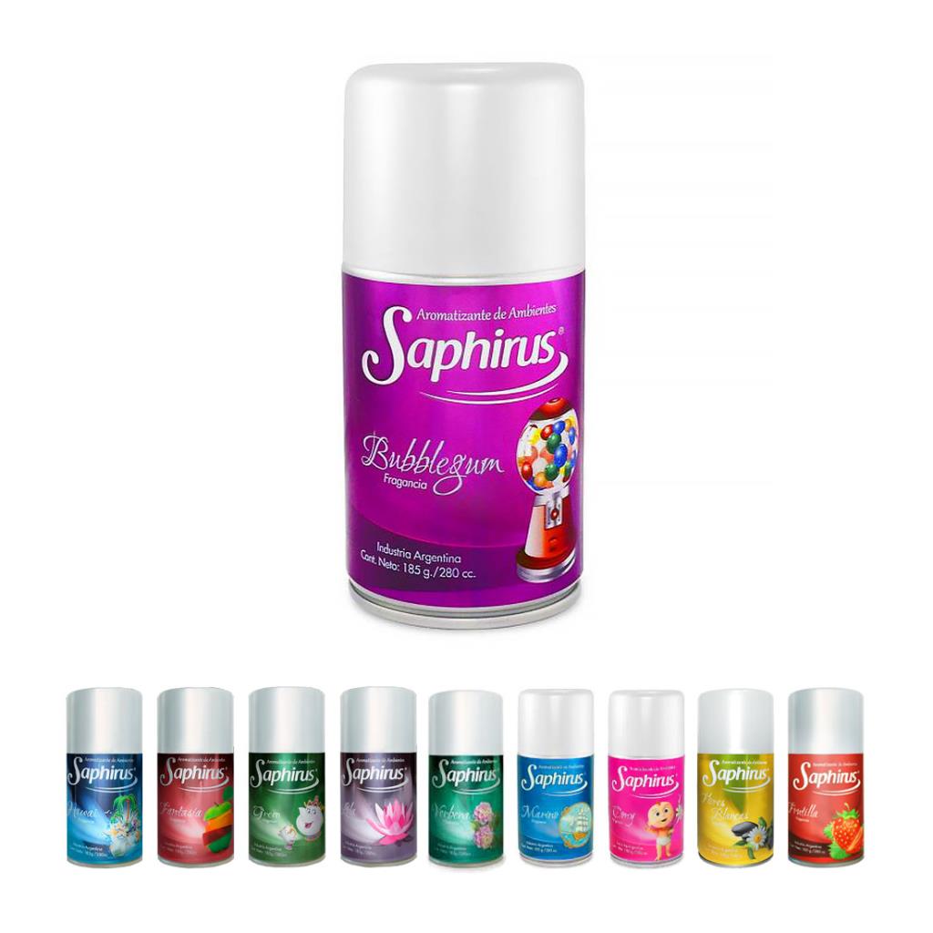 AROMATIZANTE DE AMBIENTE SAPHIRUS E/ AEROSOL 280CC