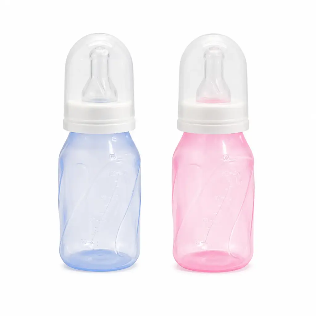 MAMADERA PLASTICA TRASLUCIDA 150ML ( 141 )