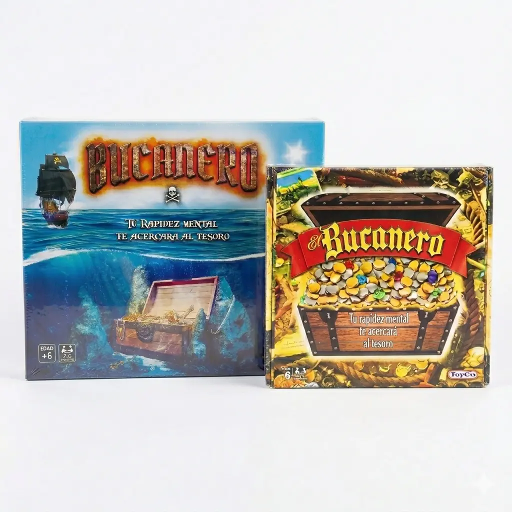 BUCANERO E/ CJ ( 3033 )