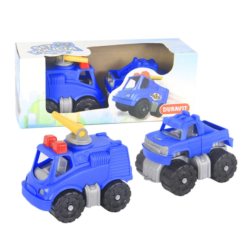 DUR *SET DE POLICIA MINI DURAVIT X2 E/ CJ ( DUR368 )