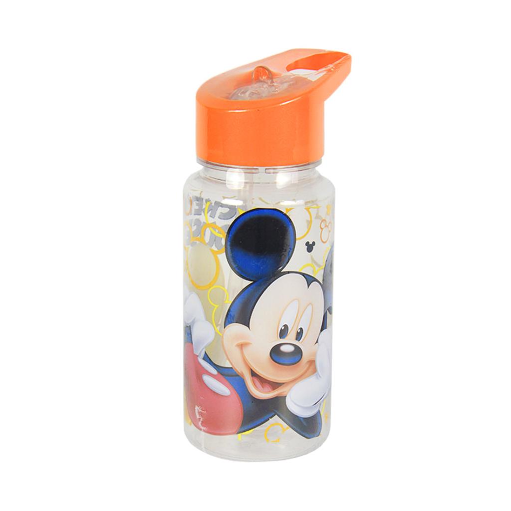 BOTELLA STRAW TOP MICKEY C/ PICO 500ML