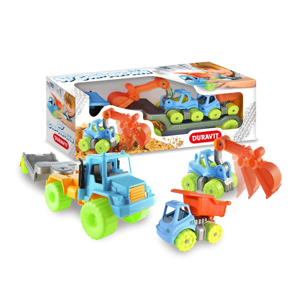 DUR *SET DE CONSTRUCCION DURAVIT E/CJ ( DUR233 )