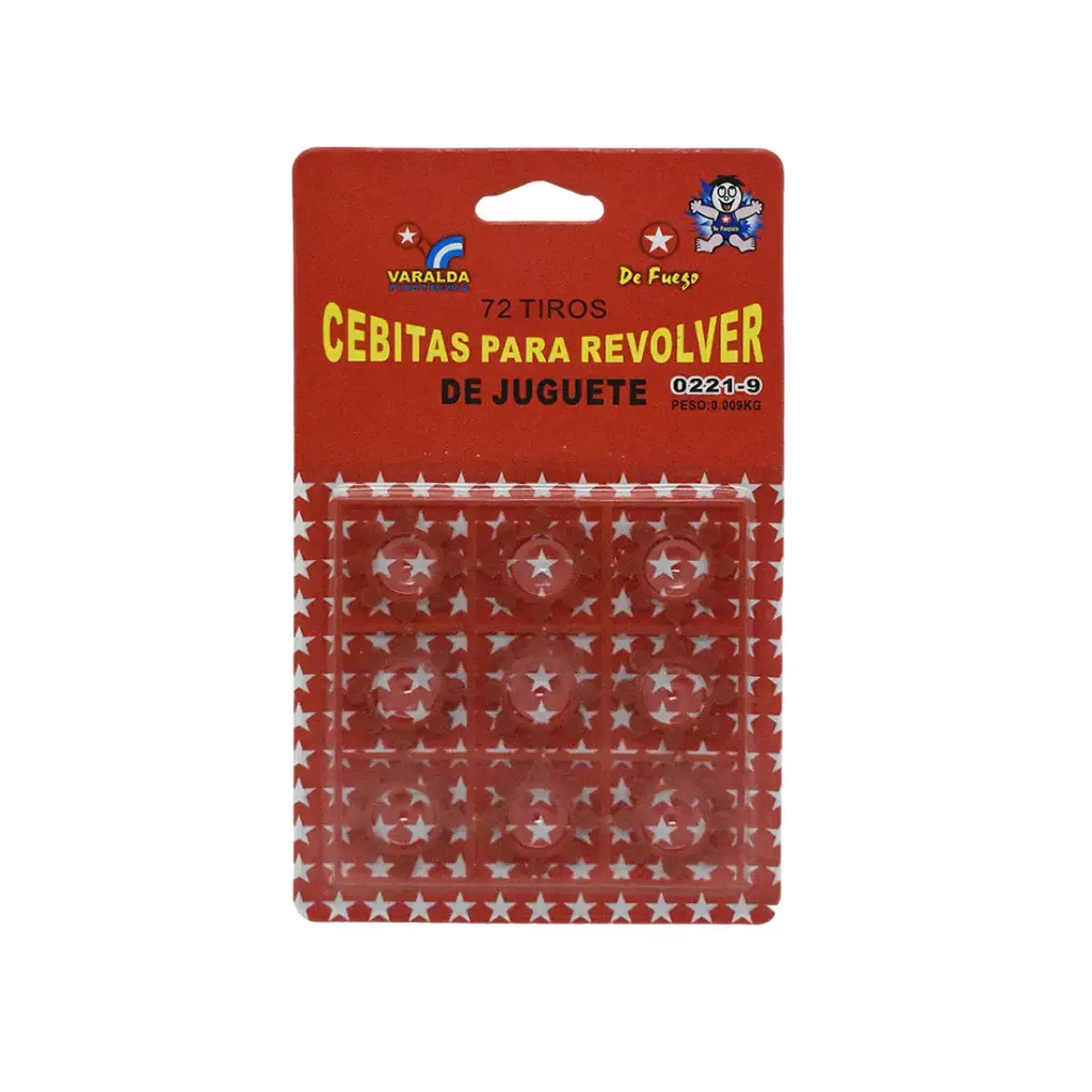CEBITAS P/ REVOLVER 72 TIROS ( 0221-9 / 121 )