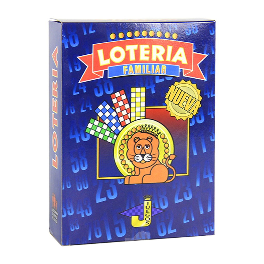 LOTERIA FAMILIAR x48 CARTONES e/Cj