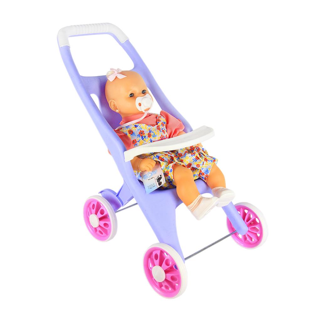 BEBE C/ COCHECITO YOLY-BELL E/BO ( 148 )