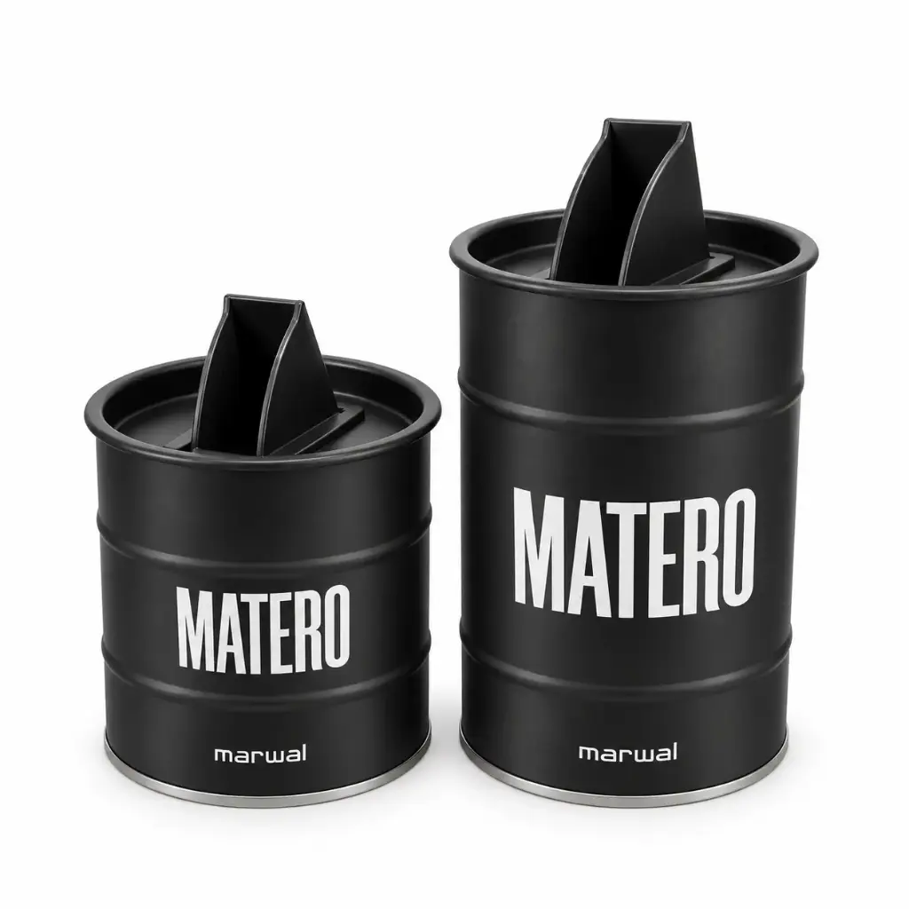 SET MATERO LATA C/ VERTEDOR X2 ( 409113G )