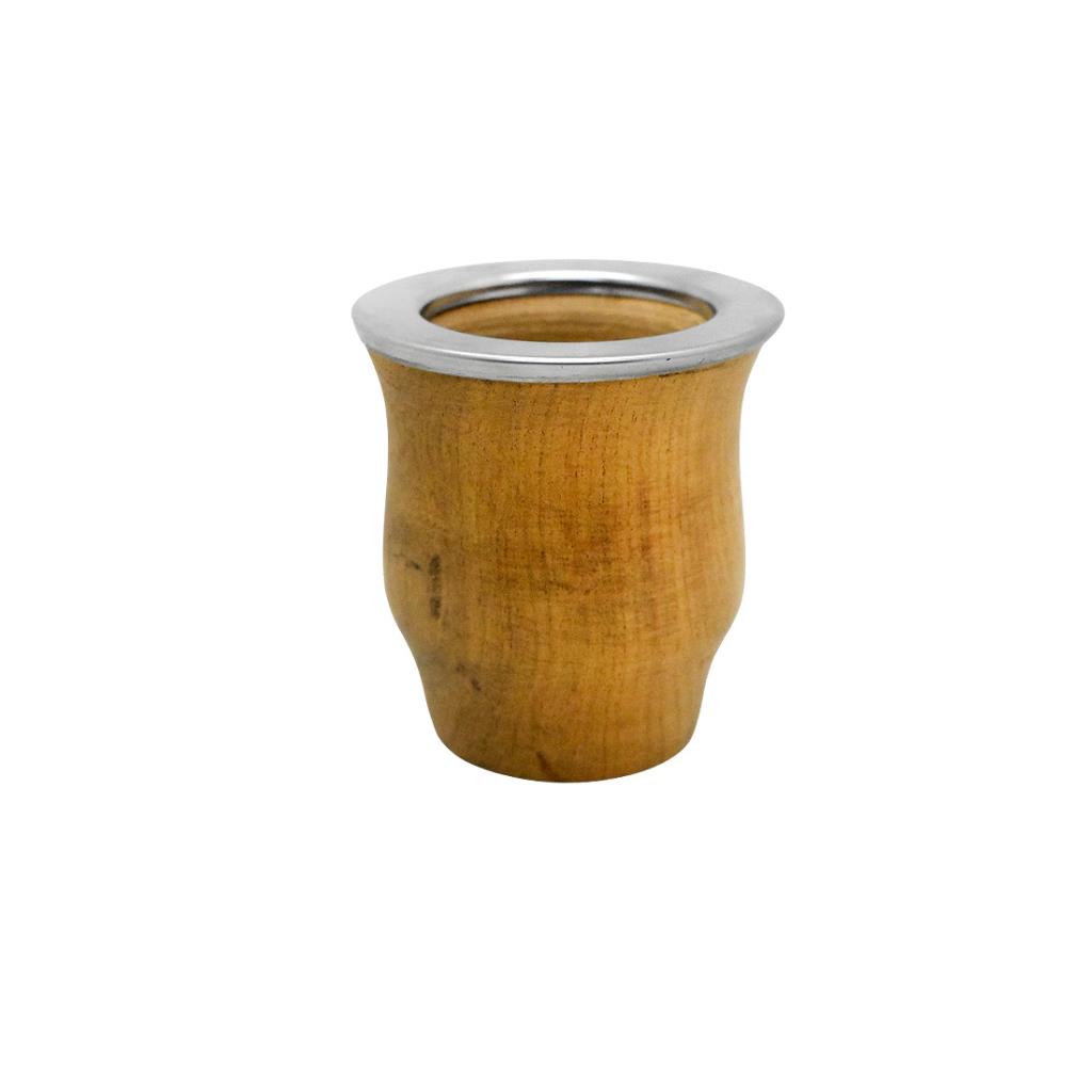 MATE ALGARROBO C/ VIROLA ACERO