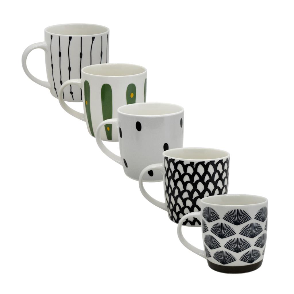 TAZA CERAMICA DISEÑOS 320ML
