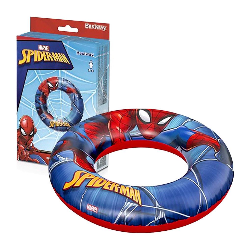 SALVAVIDA SUPERHEROES MARVEL 56CM E/CJ ( 98003 )