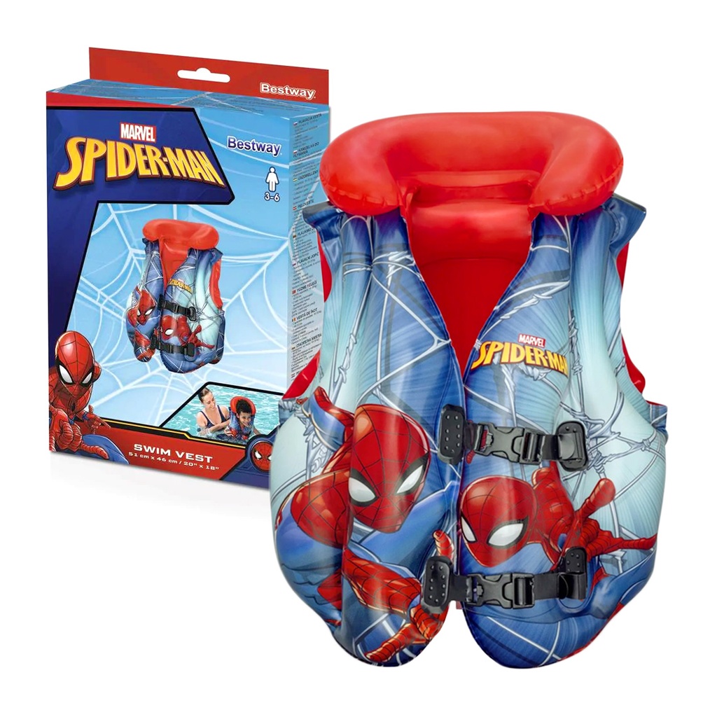CHALECO SUPERHEROE MARVEL 51CM X 46CM E/CJ ( 98014 )