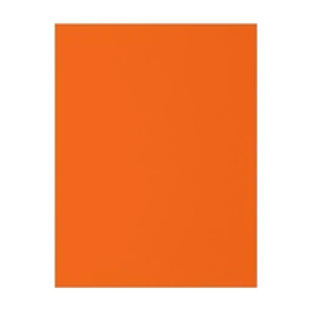 &CARTULINA NARANJA 45 X 63CM ( 0307 ) 